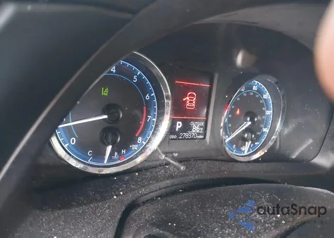 2017 Toyota Corolla Le from USA, damaged, VIN 2T1BURHE3HC810645